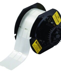 Brady Labels B33-632-461 for Reaction Vessels, 45.72x34.93mm, Roll of 1500 pcs