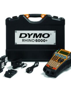 Dymo Rhino 6000+ Industrial Labeler USB with ABC Keyboard, KitCase UK Plug