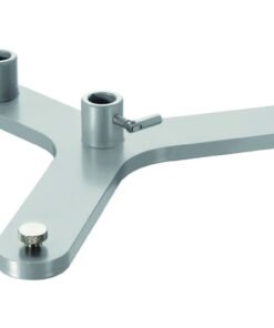 Usbeck Duo Stand Foot 185mm for 2 Rods, up to 16mm