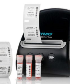 CryoSTUCK® labels for frozen surfaces 1" x 1" / 25.4mm x 25.4mm roll with 750 labels