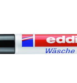 Edding Laundry Marker Black, Line Width 1 mm