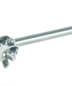 BOCHEM Retort Clamp 80 mm 18/10 Stainless Steel