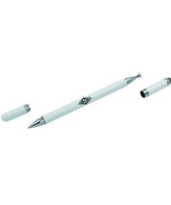 Werner Dorsch Touchpen Universal, White with Disc Tip