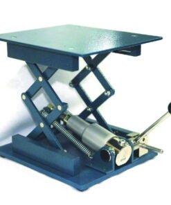 Laboratory jacks with hydraulic drive 15 kg 200 x 230 mm, aluminium plate
