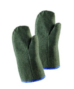 Gloves H121B130, size 10 fabric made of Preox aramide double-layer insulation, length: approx 300mm,pair