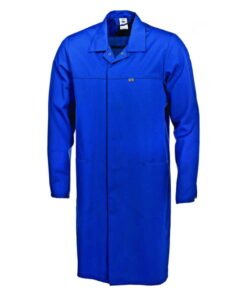 Bierbaum-Proenen BP Laboratory Coat Size XSN, Royal Blue 65% Polyester / 35% Cotton 1/1 Arm, Unisex