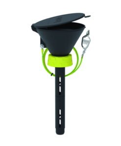 Bohlender b.safe Funnel 130 S 70 – Ø 130 mm, Black, with Lance, Static‑Dissipative PE‑EX