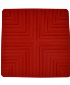 Deutsch & Neumann Silicone Laboratory Mat Red 350x350 mm