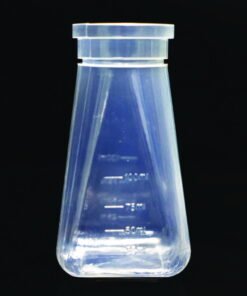 Biologix Drosophila Square Bottom Bottle 177ml (6oz) PP, in Bag, Pack of 200