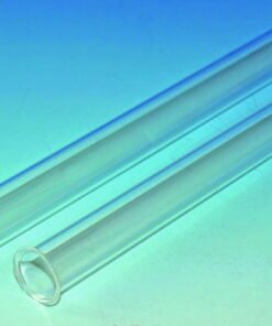 Hecht Test Tubes ELKA, with Rim, 200 x 24 mm, Pack of 50