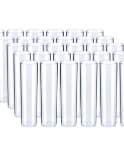 Biologix Drosophila Narrow Vial 25x95mm PS, in Cardboard, Pack of 5x100