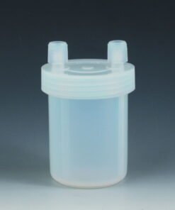 Bohlender Jar 240 ml, PFA, 2 x a Ø 6.35 mm