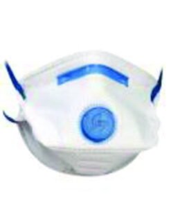 EKASTU Breath Protection Mask Cobra Foldy FFP2/V with Exhaust Valve, Pack of 12