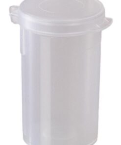 Bürkle Container 90 ml, PP Snap-On Lid, Sterile, Pack of 350