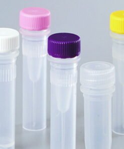 Thermo Nalgene Low Profile White Lid for Screw Vials 2mL Pack of 1000