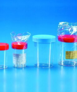 Kartell Screw Cap Container 60 mL PS Aseptic with Screw Cap