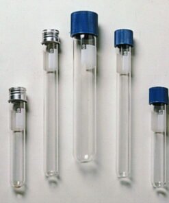 Schuett-Biotec Test Tubes with Aluminium Screw Cap, 20 mL