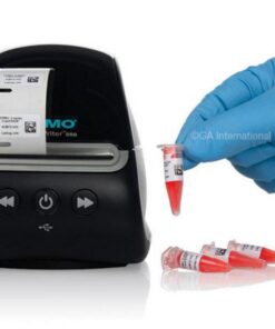 CryoSTUCK® labels for frozen surfaces 1" x 0.5" / 25.4mm x 12.7mm roll with 750 labels