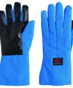 Cryo.Expert Cryo-Grip Gloves – Size XL, Forearm Length, with Cuff, Waterproof, Pair