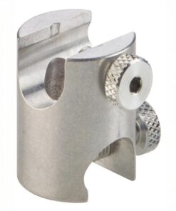 Bosshead MicroFix stainless steel with knurled screws