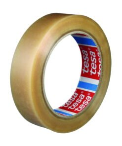 Tesa tesapack 4124 Packaging Adhesive Tape Transparent 25mm x 66m