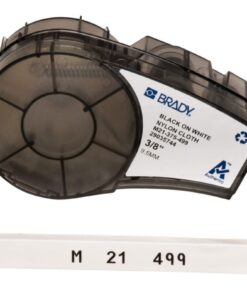 Brady High Performance Labels White Nylon Cloth B-499-M21