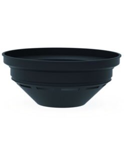 Bohlender b.safe Splash Guard for Funnels Ø 200 x H 84 mm, Electrically Conductive