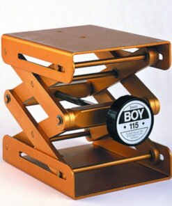 Rudolf Grauer Lab Jack Swiss Boy 115 Aluminium, Plate 122x150 mm Load 80 kg