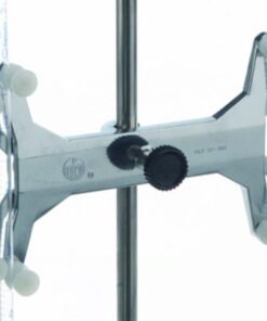 BOCHEM Burette Clamp, Aluminium, with Bosshead, d=0-13mm