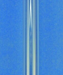 Hecht Test Tubes 75 x 12 mm, Borosilicate Glass 3.3, Heavy Wall Rimless, Pack of 100