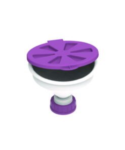 Funnel with Lid for DIN60/61 containers