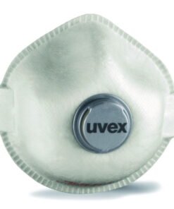 Uvex Respirators Silv-Air Classic 2100 FFP 1, without Valve, White, Pack of 20