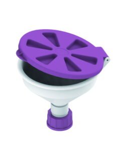 Funnel with Lid for GL45/DIN45 containers