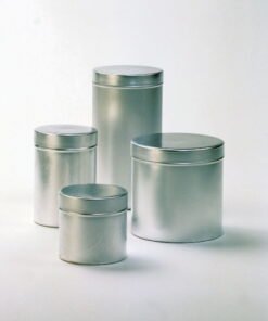 Schuett-Biotec Universal Container Aluminium for Sterilization of Test Tubes (175 x 120 mm Diameter)
