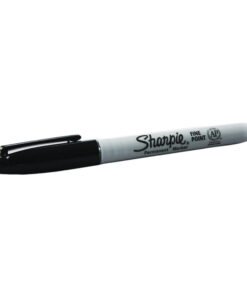 Heathrow Scientific Replacement Pen Sharpie Black for Colony Counter eCount, Pack of 12