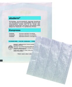 W.Söhngen aluderm Compress Single 10x10 cm