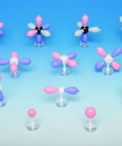 Molecular Collection shapes of molecules 8 models