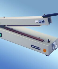 Table welding unit polystar® 243 M with automatic cooling time and holding magnet