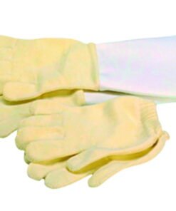 Ganterie Temperature Protective Gloves, Long Cuff, Nomex, Temperature Resistant to 250°C