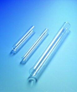 Scherf Test Tubes, Soda Glass, Without Rim, 16 x 160 mm, Wall 0.8-0.9 mm, Pack of 250