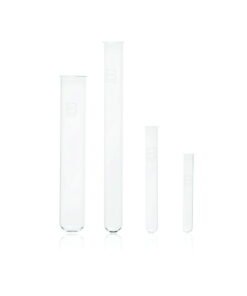 DWK Duran FIOLAX 16 x 160 mm Test Tubes with Beaded Rim, Pack of 100