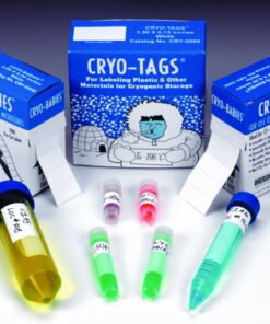 Heathrow Cryo Babies 33x13mm, White, Pack of 1000 pcs (Roll)