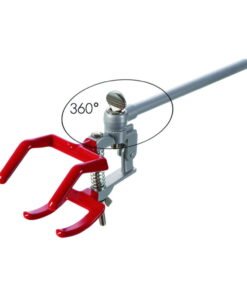 Carl Friedrich Usbeck Radiator Clamp 30-80 mm Zinc Die-Cast Powder-Coated