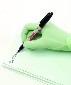 Nitritex BioClean Marker Pen PFlow St Black 140 mm, Sterile, Cleanroom Permanent, Double-Bagged (Pack of 10)