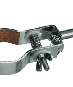 BOCHEM Clamps 18/8 Steel, Without Bosshead, Round Jaws, Range 25mm