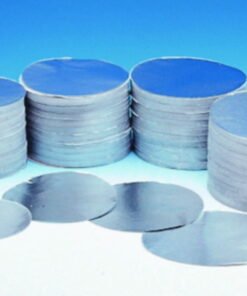 Korff AG Round Aluminium Disks – 120mm x 0.03mm, Pack of 1000