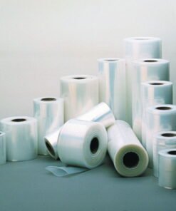 Rische + Herfurth Plastic Film 200 x 0,20mm Tubular Transparent in Rolls of 25m