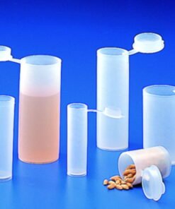 Kartell Jar 50 mL PE LD with Lid 15 x 50 mm