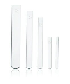 DWK Duran Test Tubes, without Rim, 18 x 180 mm, Pack of 100