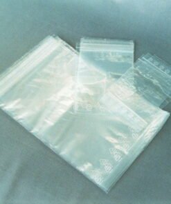 LLG Bags with Seal PE 250 x 350 mm, Pack of 100